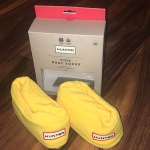 NWOT Hunter Boot Socks